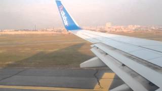 Take Off From Yerevan International Airport 11-12-2015,  B737-800