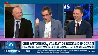 Sorin Ioniță, despre relația Crin Antonescu - Klaus Iohannis. „E un fel de Putin-Medvedev”