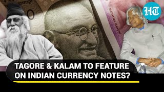 Gandhi’s picture on Indian currency to be replaced with APJ Kalam, Tagore? Here's what RBI said