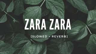 Zara Zara Bahekta Hai [Slowed+Reverb]|| MusicLovers || Textaudio || 90'S Forever songs