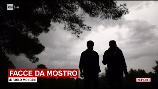 Facce da mostro - Report 02/01/2023