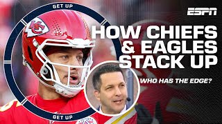 SUPER BOWL STATEMENTS 🗣️ Patrick Mahomes \u0026 Travis Kelce's evolution, analysis \u0026 more! | Get Up