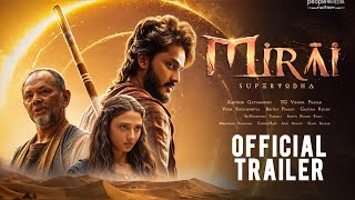Mirai - Hindi Trailer | Teja Sajja | Karthik Gattamneni | TG Vishwa Prasad | People Media Factory