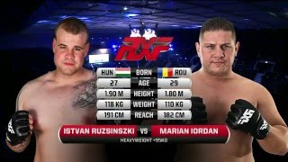 RXF 21: Istvan Ruzsinszki vs Marian Iordan