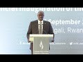 mayor pudence rubingisa remarks at the garden of memory inauguration kigali 11 september 2022