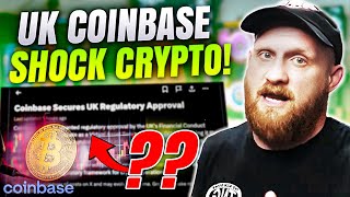 INSIDER REVEALS Coinbase’s Secret Plan After UK Approval!