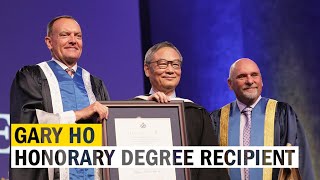 Gary Ho - Humber Spring 2019 Convocation Honorary Degree Recipient