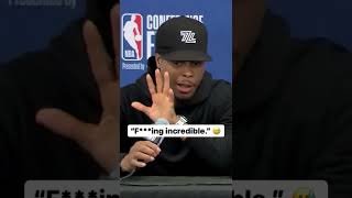 Kyle Lowry on Jimmy Butler's Game 6 performance 😂