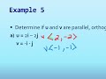 01.16 pch 6.4 vectors and dot product