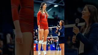 Extremely Tall Volleyball Star Goes Viral with Her Incredible Dance Moves