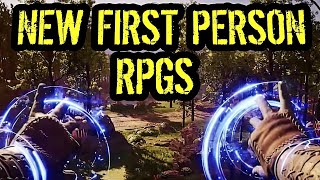 Top 5 NEW First Person RPGs That you NEED To Know About