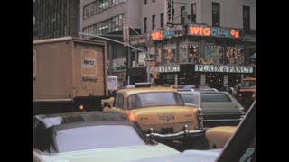 New York 1971 archive footage