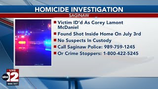 Man found dead from shooting inside Saginaw residence