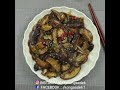 eng stir fried shiitake mushrooms beoseot bokkeum