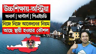 Study in Austria For Bangladeshi | Study in Austria Free | উচ্চশিক্ষায় অস্ট্রিয়া- সকল তথ্য একসাথেই