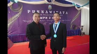 Wisudawan SMPN 2 GRATI angkatan 2024/2025