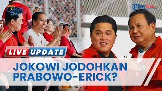 Jokowi Duduk Bareng Prabowo-Erick saat Nonton Timnas vs Argentina, Pengamat: Simbol Perjodohan