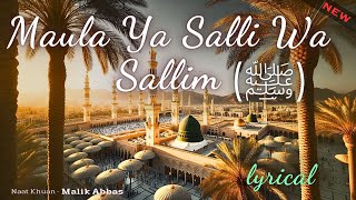 Maula Ya SalliWa Sallim ENGLISH LYRICS | Islamic Visuals