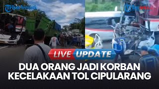 🔴LIVE UPDATE | Kronologi Kecelakaan Beruntun di Tol Cipularang, Dua Korban Dibawa ke Rumah Sakit