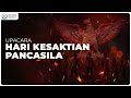 live upacara hari kesaktian pancasila