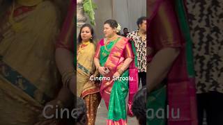 Sudheer Babu Wife and Super Star Krishna Daughter Bullemma #superstarkrishna #maheshbabu