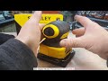 stanley stss025 вибрационная шлифмашина