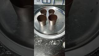 i tried trending chocolate pots 😍| #shorts #ytshorts #shortsfeed #viral #trending #hacks #chocolate