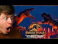 Reacting to Jurassic World Dominion ALTERNATE ENDING!?