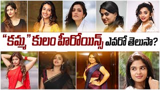 కమ్మ హీరోయిన్లు అంటే చిన్న చూప? | Kamma Caste Heroines in Tollywood| Meenakshi chaudhary| SocialPost