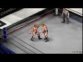 【ファイプロw】技クラフト 頭掴み振り上げラリアット uppercut lariat front grapple l 【firepro】【vra】