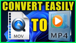 How to Convert mov to mp4 without losing quality | Easily Convert .Mov to .Mp4 without Quality loss
