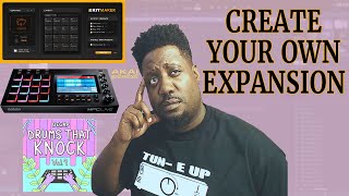 How to make your own expansions Akai MPC tutorial with Kit Maker 2.1