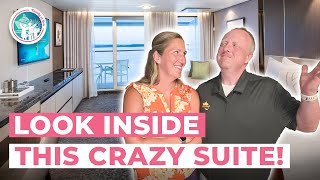 Celebrity Equinox Aqua Sky Suite | Complete Tour of Room 2117 | A Peek Inside Celebrity's Retreat