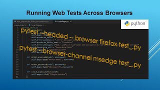 Running Web Tests Across Browsers: A Playwright and PyTest Guide