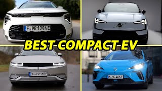 Volvo EX30 vs XC40 vs Zeekr X vs Smart 3 vs Model 3 vs Kia Niro vs EV6 vs Ioniq 5 vs VW ID3 vs MG4