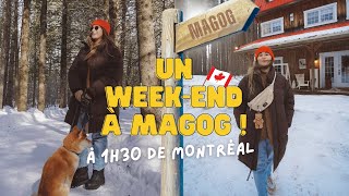 On part de Montréal !