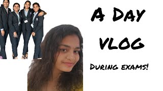 DAY VLOG || DAY DURING EXAMS || COLLEGE LIFE || VARSHINIACHI