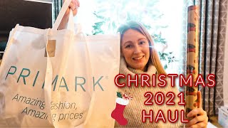 PRIMARK HAUL 2021 | CHRISTMAS PRESENTS & STOCKING FILLERS | Emma Nightingale