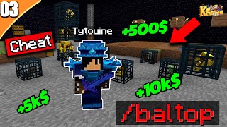 Cette FARM cheater m'a rendu RICHE ! - kFactionV9 ep3