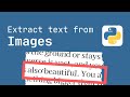 Extract Text from Any Image with Python 3.10 Tutorial (Fast & Easy)