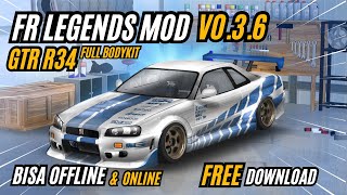 UPDATE❗️Download Mod Fr Legends R34 FAST AND FURIOUS Multiplayer | V0.3.6❗️