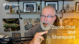 Zoom Chat and Sharepoint Integration Part I