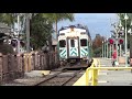 railfanning carlsbad village 03 19 2020 featuring miramar local ace s amtrak and coaster