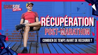 Comment récupérer après le marathon ? Combien de temps avant de recourir ?