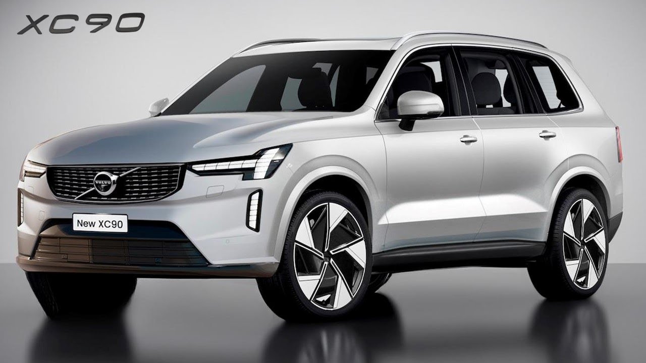 2025 Volvo XC90: A Sneak Peek Into The Future Of Scandinavian Luxury ...