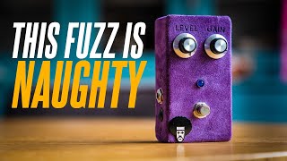 A naughty germanium fuzz. The JAM Pedals Fuzz Phrase