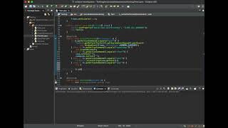 Java | Toolbar Button To Read Data From File