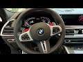 2021 bmw x6 m competition 4k walkthrough