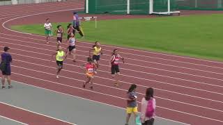 20190530--107學年度新北市五年級田徑對抗賽----400公尺接力預賽1---女童甲