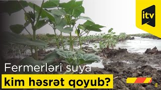 Fermerləri suya kim həsrət qoyub?